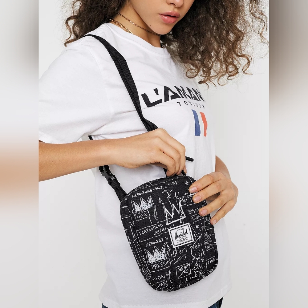 Herschel X Basquiat 'Cruz' crossbody